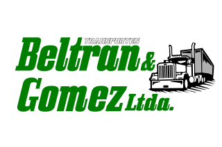 logo transport logistics green road